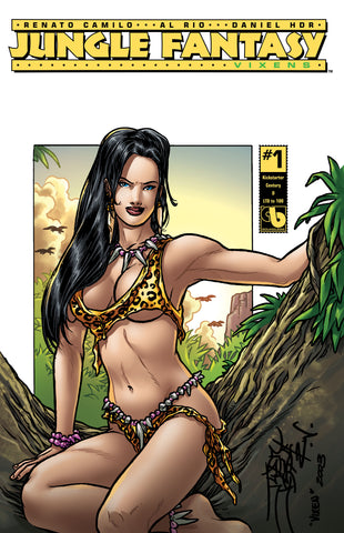 JUNGLE FANTASY: VIXENS #1 KS Century - cover D