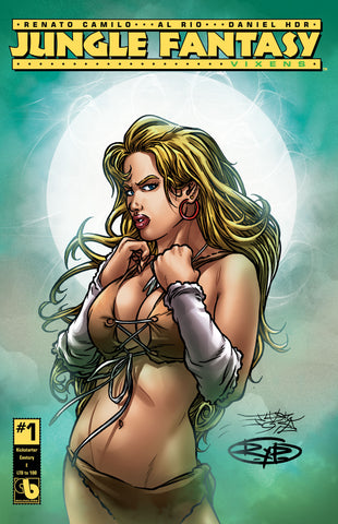 JUNGLE FANTASY: VIXENS #1 KS Century - cover E