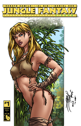 JUNGLE FANTASY: VIXENS #1 KS Century - cover F