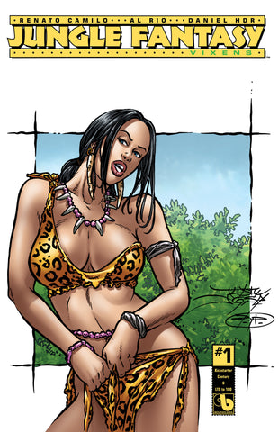 JUNGLE FANTASY: VIXENS #1 KS Century - cover G
