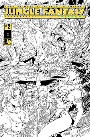 JUNGLE FANTASY: VIXENS #2 Pure Art