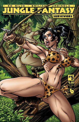 JUNGLE FANTASY: SURVIVORS #5 Bikini Babes