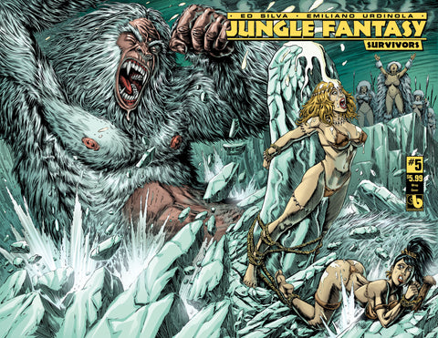 JUNGLE FANTASY: SURVIVORS #5 Wraparound