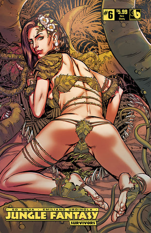 JUNGLE FANTASY: SURVIVORS #6 Flora Cheeky