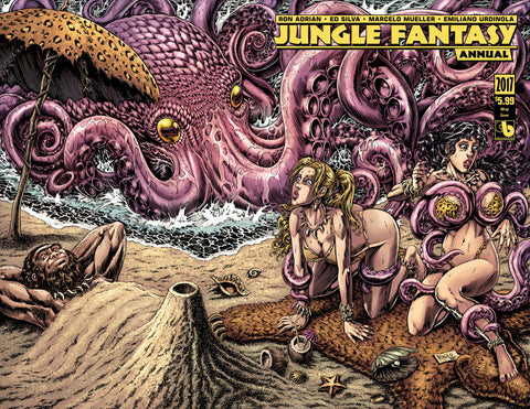 JUNGLE FANTASY: ANNUAL 2017 Wraparound
