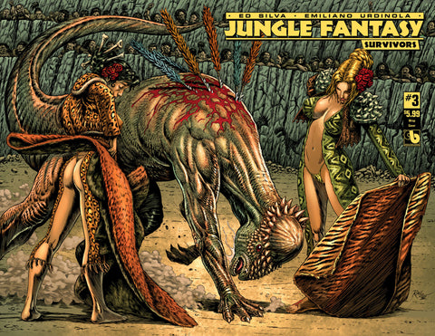 JUNGLE FANTASY: SURVIVORS #3 Wraparound