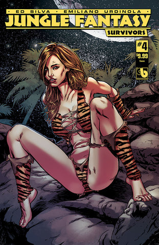 JUNGLE FANTASY: SURVIVORS #4 Fauna Super Sexy Set (10 books)