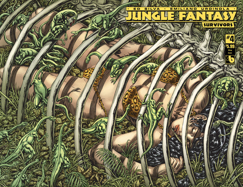 JUNGLE FANTASY: SURVIVORS #4 Wraparound