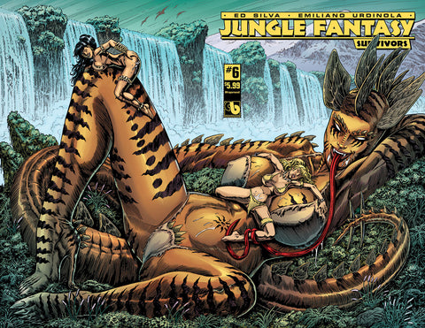 JUNGLE FANTASY: SURVIVORS #6 Wraparound