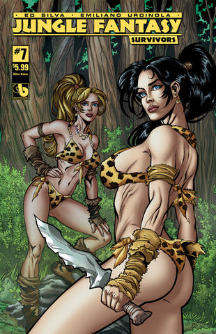 JUNGLE FANTASY: SURVIVORS #7 Bikini Babes