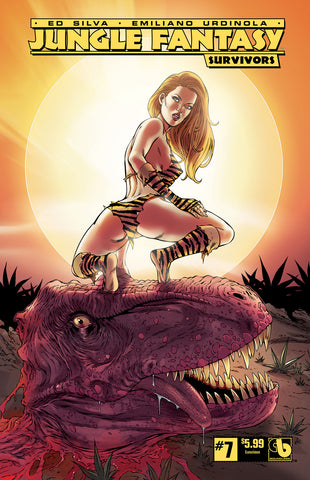 JUNGLE FANTASY: SURVIVORS #7 Luscious