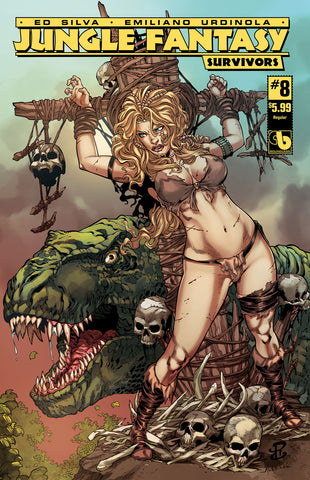 JUNGLE FANTASY: SURVIVORS #8 - Digital Copy