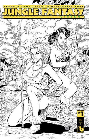 JUNGLE FANTASY: VIXENS #1 Rio Century - cover B