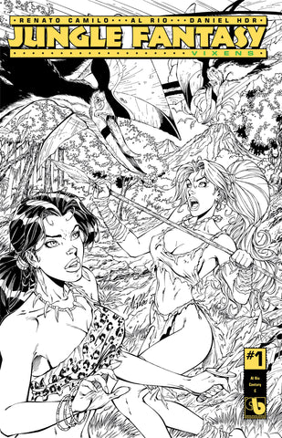 JUNGLE FANTASY: VIXENS #1 Rio Century - cover C