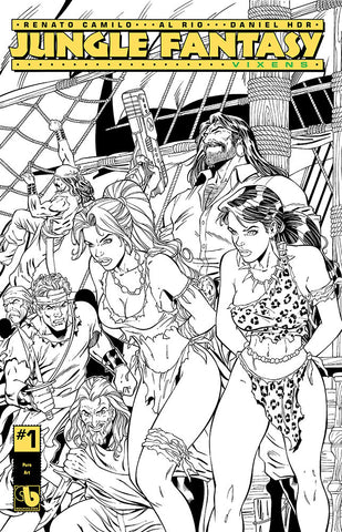 JUNGLE FANTASY: VIXENS #1 Pure Art