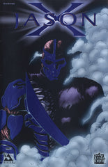 JASON X: Special #1 Royal Blue Foil - Comic Cavalcade