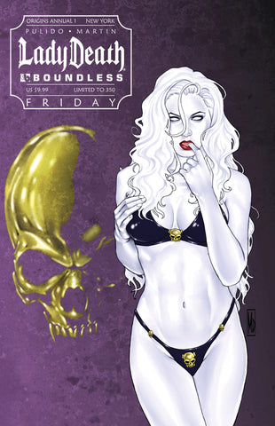LADY DEATH ORIGINS: Annual 1 NYCC Friday