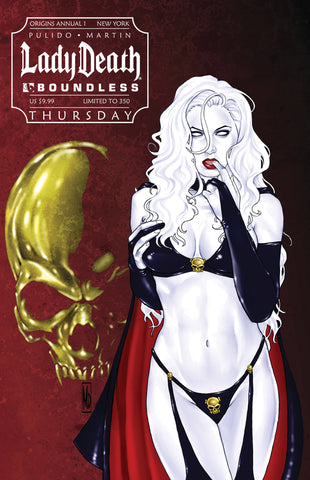LADY DEATH ORIGINS: Annual 1 NYCC Thursday