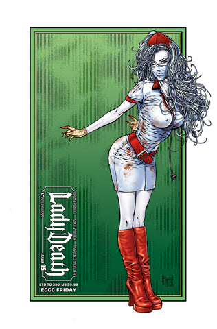 LADY DEATH #15 ECCC Friday