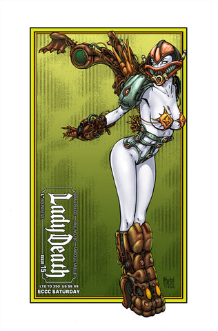 LADY DEATH #15 ECCC Saturday