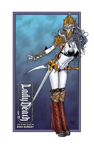 LADY DEATH #15 ECCC Sunday
