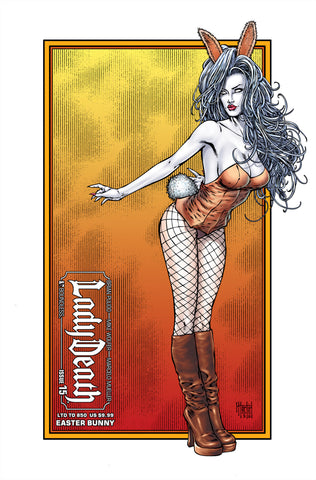LADY DEATH #15 Easter Bunny