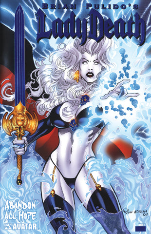 LADY DEATH: Abandon All Hope #1 Royal Blue