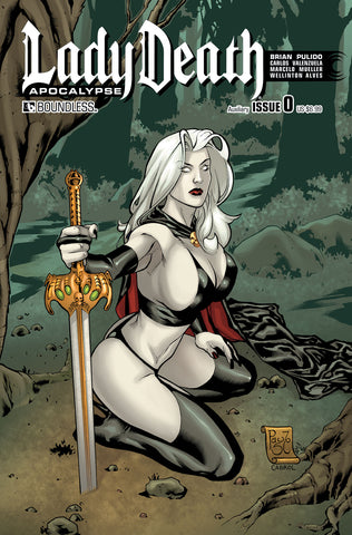 LADY DEATH: APOCALYPSE #0 Auxiliary