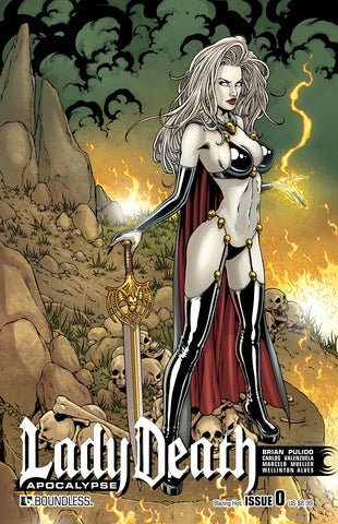 LADY DEATH: APOCALYPSE #0 Blazing Hot