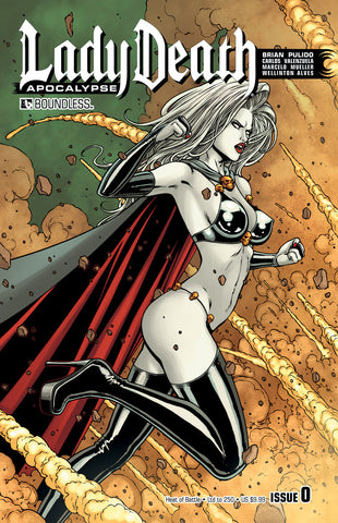LADY DEATH: APOCALYPSE #0 Heat of Battle