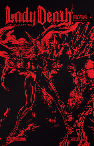 LADY DEATH: APOCALYPSE #0 Leather