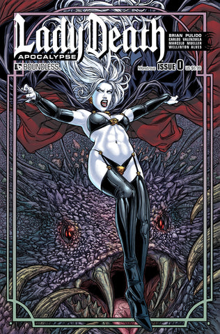 LADY DEATH: APOCALYPSE #0 Monstrous