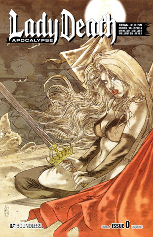LADY DEATH: APOCALYPSE #0 Painted