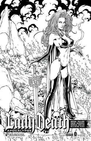 LADY DEATH: APOCALYPSE #0 Pure Art