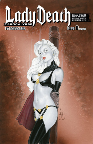 LADY DEATH: APOCALYPSE #0 - Digital Copy