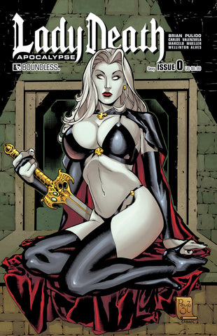 LADY DEATH: APOCALYPSE #0 Sexy