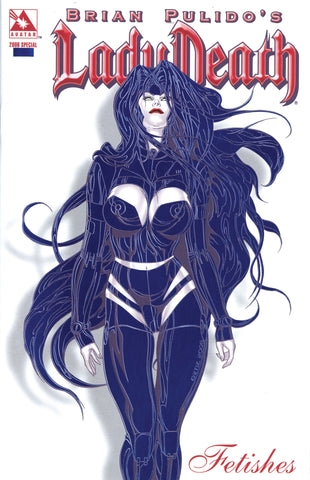 LADY DEATH Fetishes 2006 Special Royal Blue
