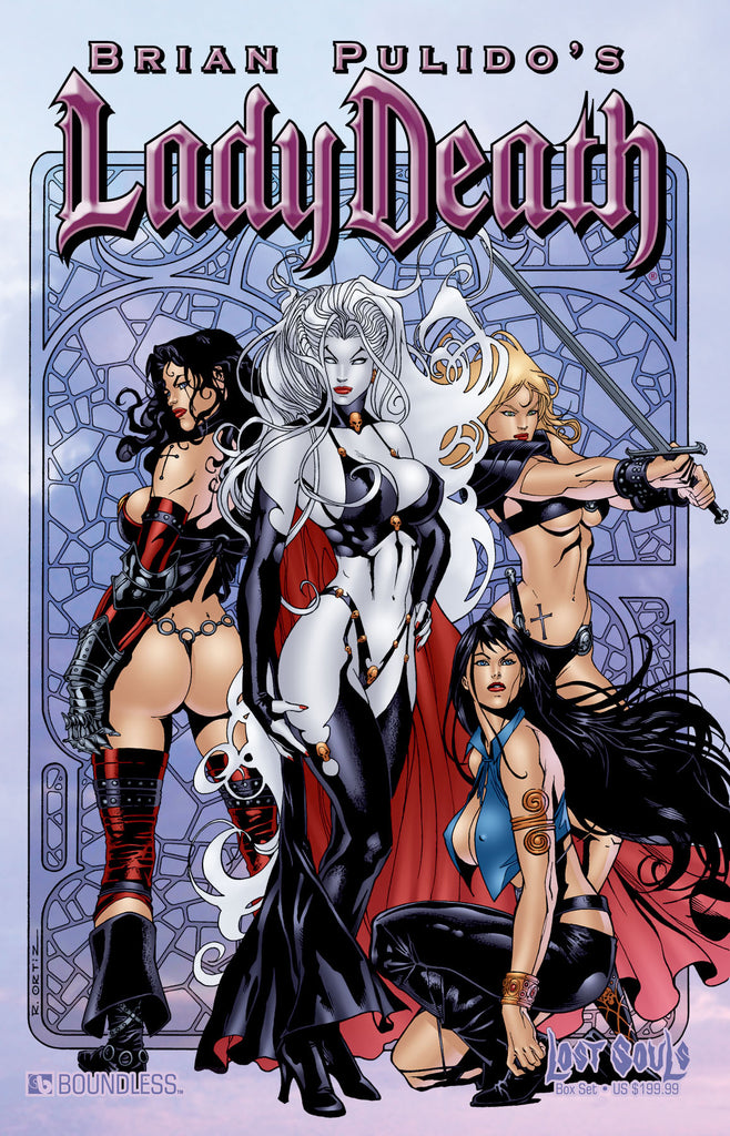 LADY DEATH: LOST SOULS DELUXE COLLECTOR BOX SET