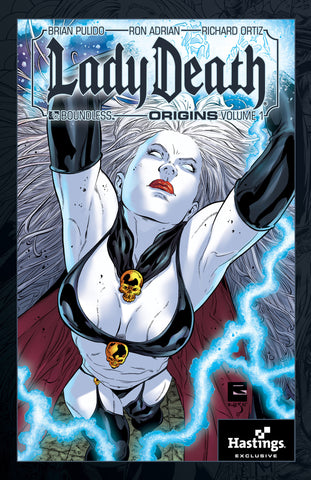 LADY DEATH: ORIGINS Vol 1 HC Hastings