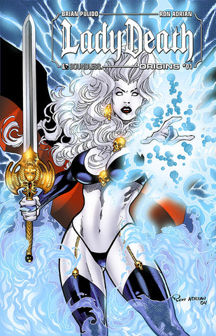 LADY DEATH: Origins #1 - Digital Copy