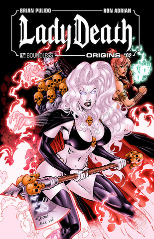 LADY DEATH: Origins #2 - Digital Copy
