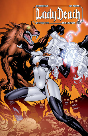 LADY DEATH: Origins #3 - Digital Copy