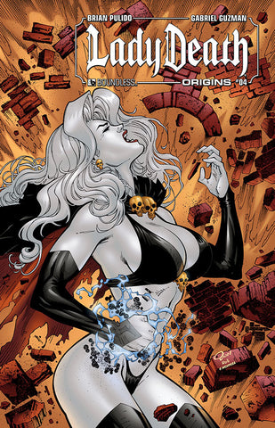 LADY DEATH: Origins #4 - Digital Copy