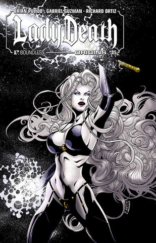 LADY DEATH: Origins #5 - Digital Copy