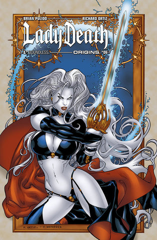 LADY DEATH: Origins #6 - Digital Copy