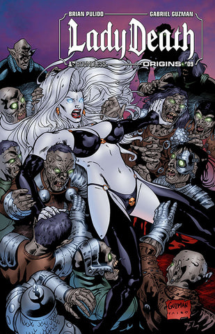 LADY DEATH: Origins #9 - Digital Copy