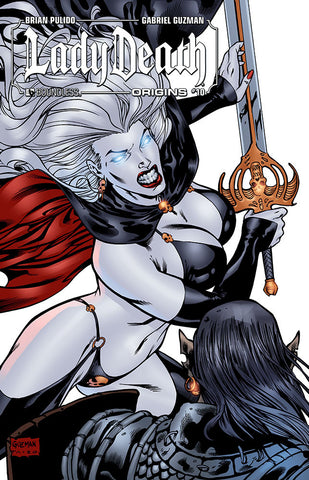 LADY DEATH: Origins #10 - Digital Copy