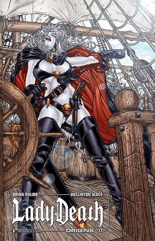 LADY DEATH: Origins #11 - Digital Copy