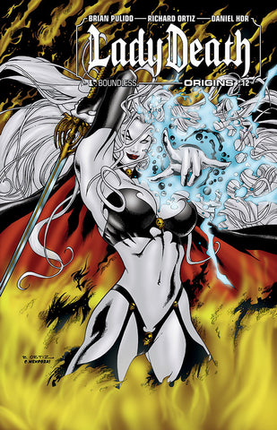 LADY DEATH: Origins #12 - Digital Copy