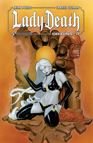 LADY DEATH: Origins #14 - Digital Copy